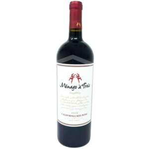 MENAGE A TROIS CALIFORNIA RED BLEND W