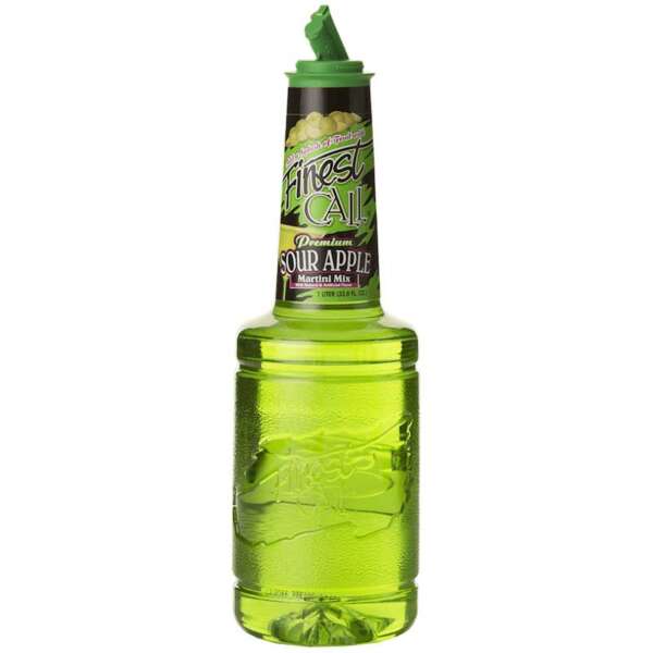 FINEST CALL SOUR APPLE MARTINI 1L