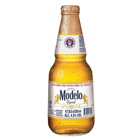 CERVEZA MODELO ESPECIAL