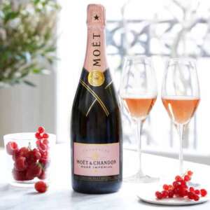 MOET  CHANDON ROSE IMPERIAL