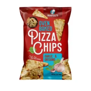 NAPOLIS PIZZACHIPS PARMESAN 4.5 OZ