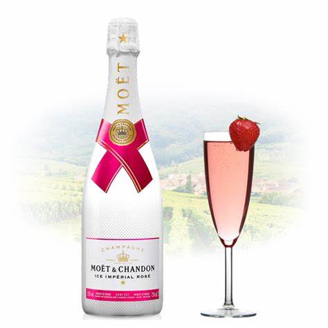 MOET CHANDON ICE IMPERIAL ROSE 750 ML