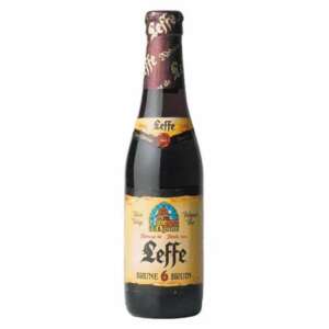 cerveza leff brun (negra)