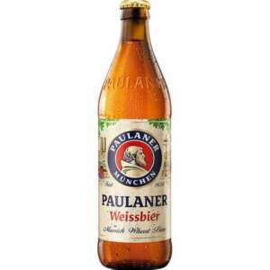 CERVEZA PAULANER HEFE-WEIBBIER NATURBRUT