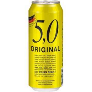 CERVEZA 5,0 AMARILLA