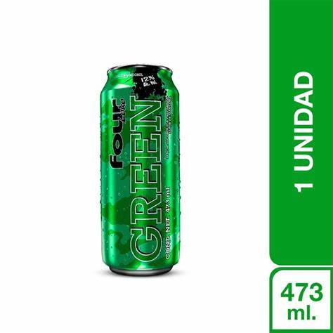 FOUR LOKO GREEN 473 ML