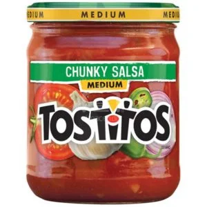 TOSTITOS CHUNKY SALSA MEDIUM