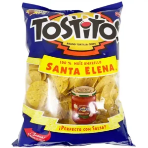 TOSTITO SANTA ELENA CON QUESO 215 GRAMOS.