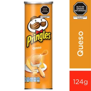 PAPITA PRINGLES DE QUESO 124 G