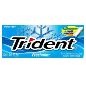 TRIDENT FRESHMINT 30.6G