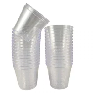 PAQUETES DE VASITOS DE SHOK PLASTICO