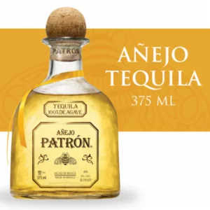 TEQUILA PATRON AEJO 375 ML