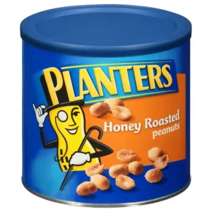 PLANTERS PEANUTS HONEY ROASTED