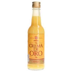 PONCHE CREMA DE ORO 350 ML