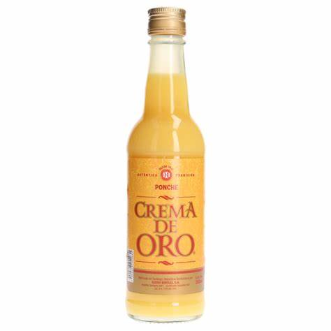 PONCHE CREMA DE ORO 700 ML