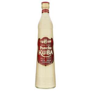 PONCHE KUBA CREAM 700 ML