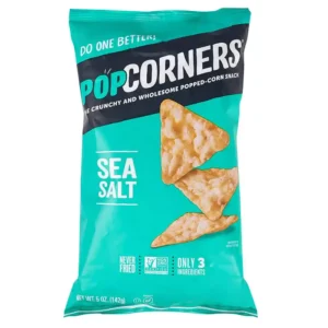 POP CORNERS SEA SALT 5 ONZ