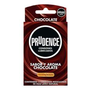 PRESERVATIVO PRUDENCE SABOR CHOCOLATE