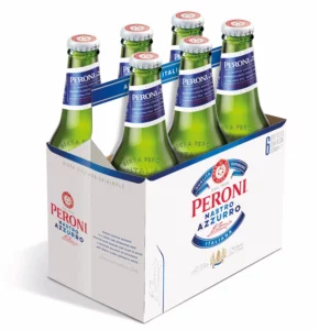 CERVEZA PERONI NASTRO AZZURRO