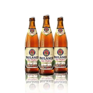 PAULANER ESTUCHE 3 BOT. + I VASO