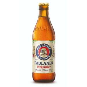 CERVEZA PAULANER WEISBIER (RUBIA)