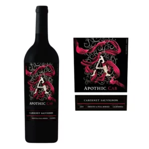 APOTHIC CAVERNET SAUVIGNON 750 ML