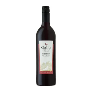 VINO EL GALLO CABERNET SAUGNON 750 ML