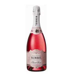 korbel sweet rose 75 cl