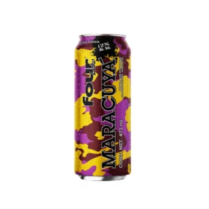 FOUR LOCO DE MARACUYA 473 ML.