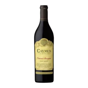 VINO CAYMUS CABERNET SAUVIGNON.