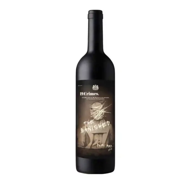 VINO 19 CRIMENES THE BANISHED 750 ML