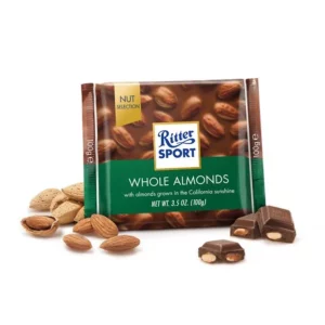 RITTER SPORT ALMENDRAS