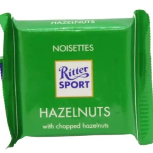 RITTER SPORT CHOPPED HAZELNUTS MINIATURA