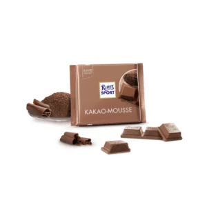 RITTER SPORT COCOA MOUSSE MARRON.