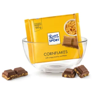 RITTER SPORT CORNFLAKES AMARILLO