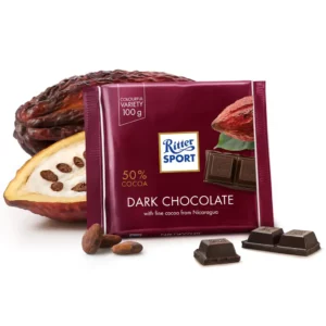 RITTER SPORT DARK CHOCOLATE