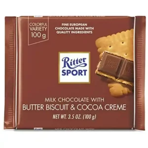 RITTER SPORT MILK CHOCOLATE COCOA CREME MINI