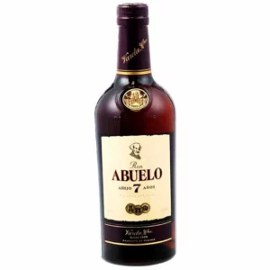 RON ABUELO 7 AOS  750 ML