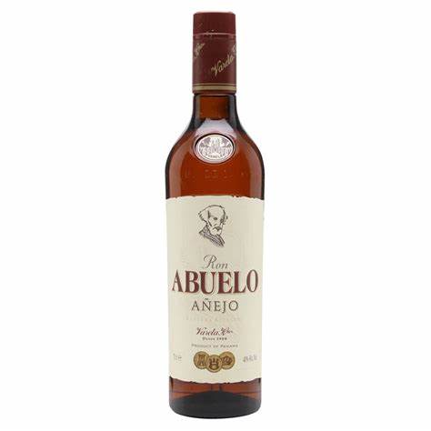 RON ABUELO AEJO 750 ML.