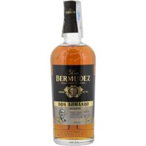 RON DON ARMANDO BERMUDEZ RESERVA 750 ML