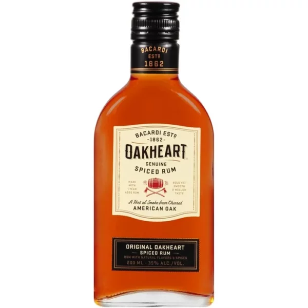 RON OAKHEART GENUINE SPICED RUM