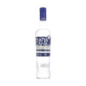 RON PUNTA CANA CLUB SILVER DRY 50CL.