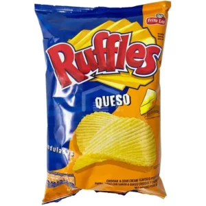 RUFFLES QUESO CHEDAR 90 G