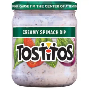 TOSTITOS SALSA CREAMY SPINACH