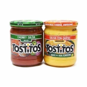 SALSA TOSTITOS TWOPACK MILD + QUESO