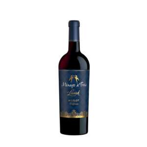 MENAGE  A TROIS  LAVISH MERLOT