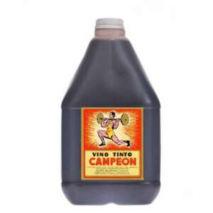 VINO TINTO CAMPEON 1/2 GALON 1840ML