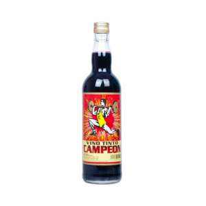 VINO TINTO CAMPEON 350 ML