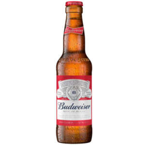 BUDWEISER ONE WAY 12 OZ