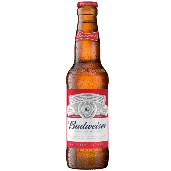 BUDWEISER ONE WAY 12 OZ